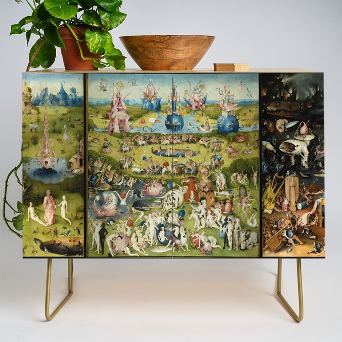 The Garden of Earthly Delights Credenza Gallery Image 1