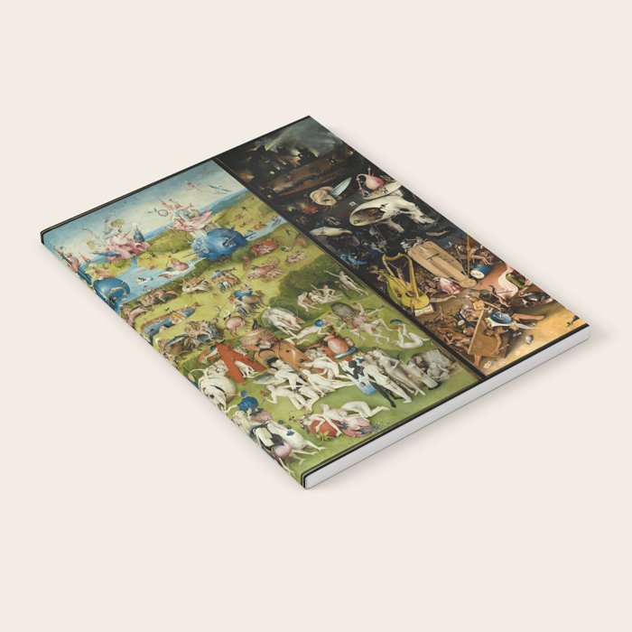 The Garden of Earthly Delights Notebook Gallery Image 1
