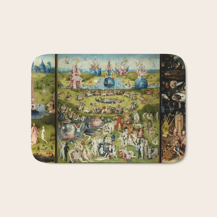 The Garden of Earthly Delights Bath Mat Gallery Image 1