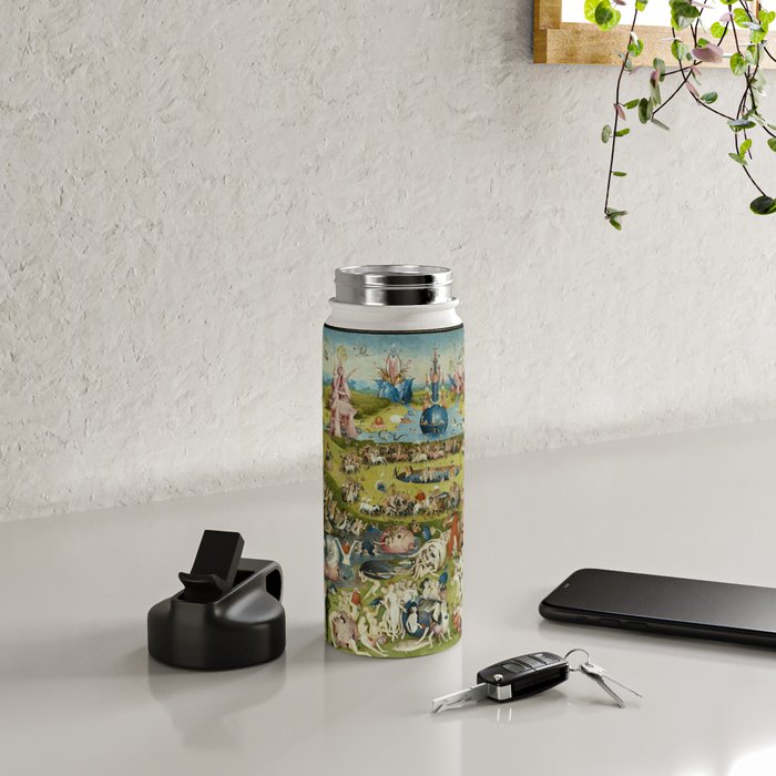 The Garden of Earthly Delights Water Bottle Gallery Image 5