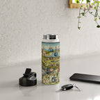 The Garden of Earthly Delights Water Bottle Gallery Image 5