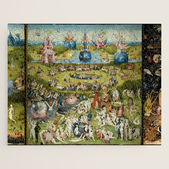 The Garden of Earthly Delights Jigsaw Puzzle Gallery Image 1