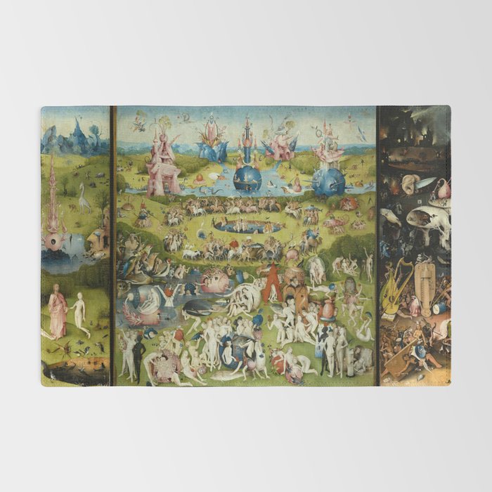 The Garden of Earthly Delights Rug Gallery Image 2