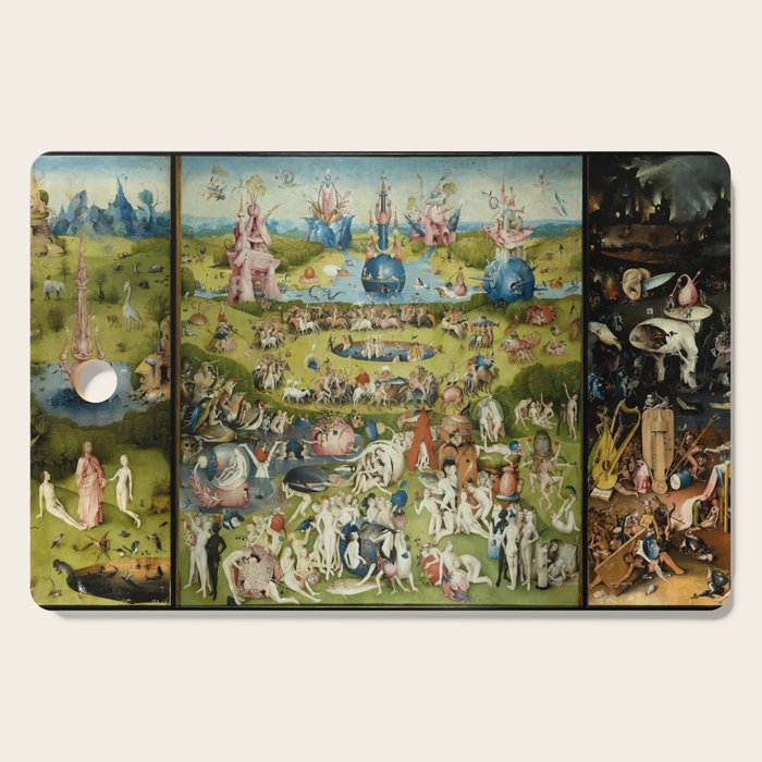 The Garden of Earthly Delights Cutting Board Gallery Image 1