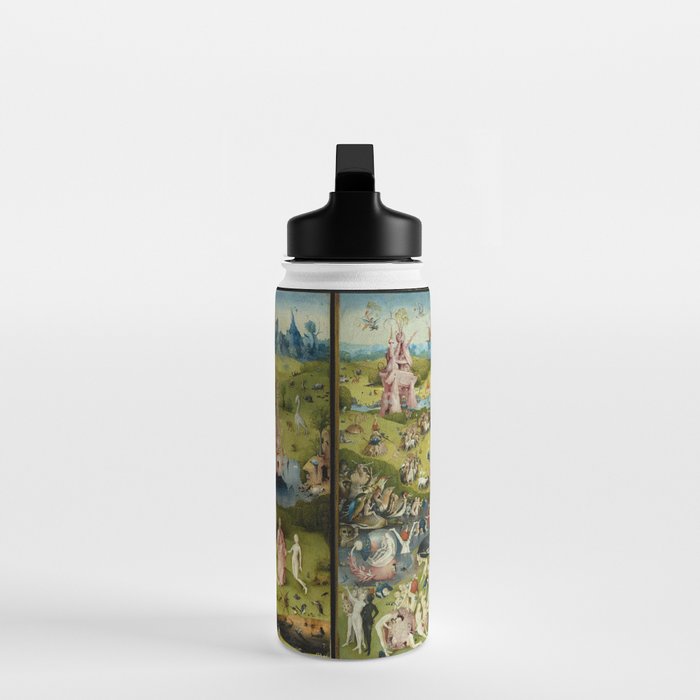 The Garden of Earthly Delights Water Bottle Gallery Image 3