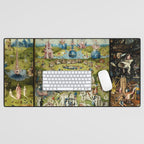 The Garden of Earthly Delights Desk Mat Gallery Image 1