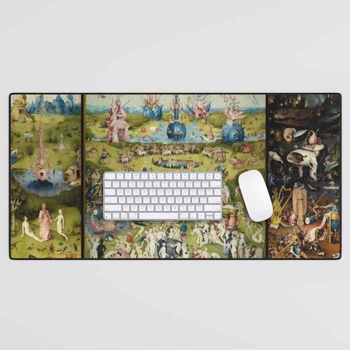 The Garden of Earthly Delights Desk Mat Gallery Image 1