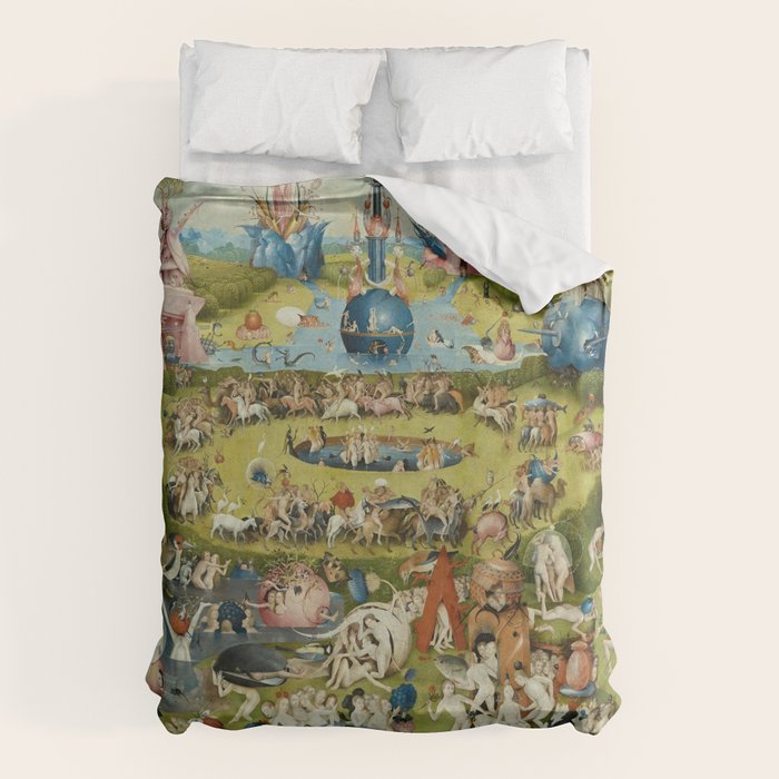 The Garden of Earthly Delights Duvet Cover Gallery Image 6