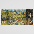 The Garden of Earthly Delights Desk Mat Gallery Image 3