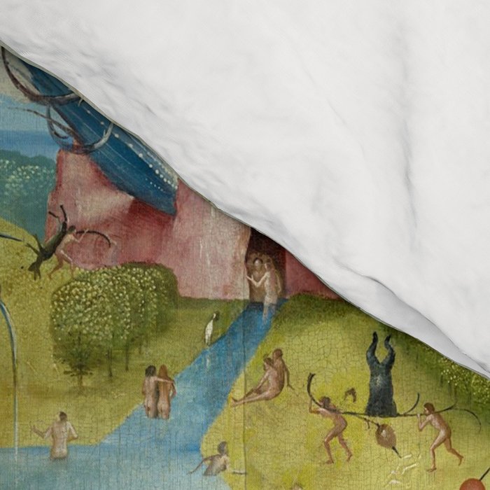 The Garden of Earthly Delights Comforter Gallery Image 4