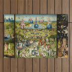 The Garden of Earthly Delights Outdoor Rug Gallery Image 1