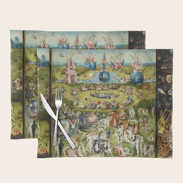 The Garden of Earthly Delights Placemat Gallery Image 1