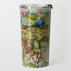 The Garden of Earthly Delights Travel Mug Gallery Image 2