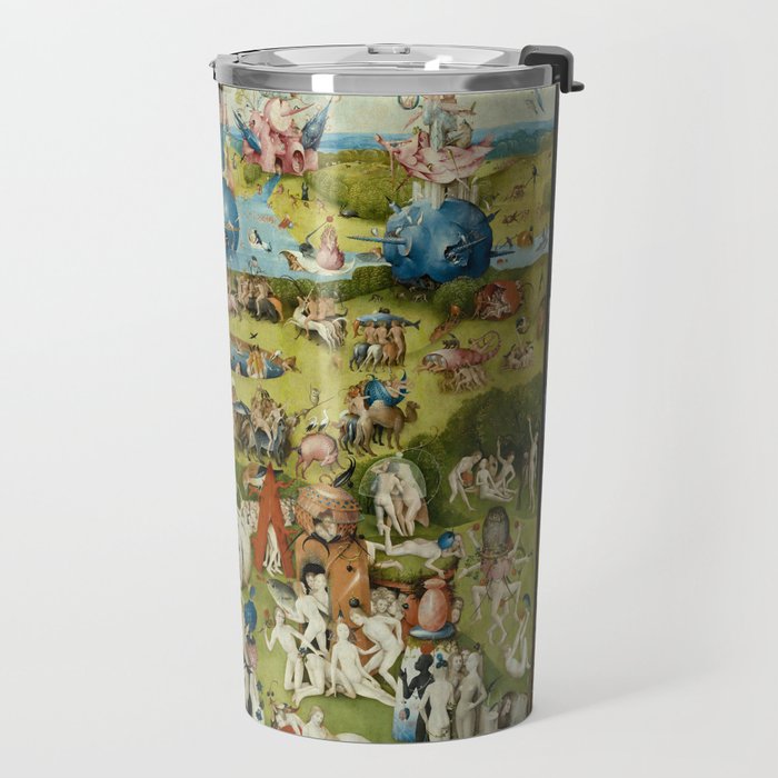 The Garden of Earthly Delights Travel Mug Gallery Image 2