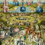 The Garden of Earthly Delights Coffee Mug Gallery Image 2