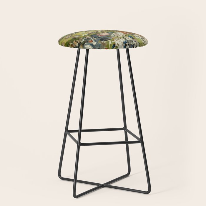 The Garden of Earthly Delights Stool Gallery Image 1