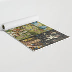 The Garden of Earthly Delights Yoga Mat Gallery Image 2
