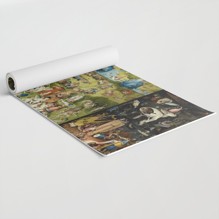 The Garden of Earthly Delights Yoga Mat Gallery Image 2
