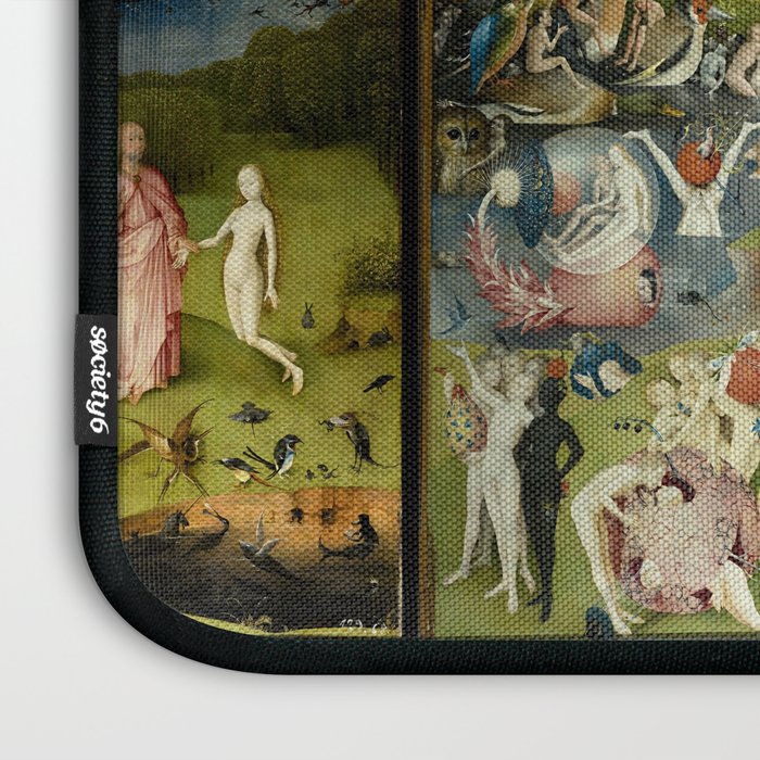 The Garden of Earthly Delights Laptop Sleeve Gallery Image 3