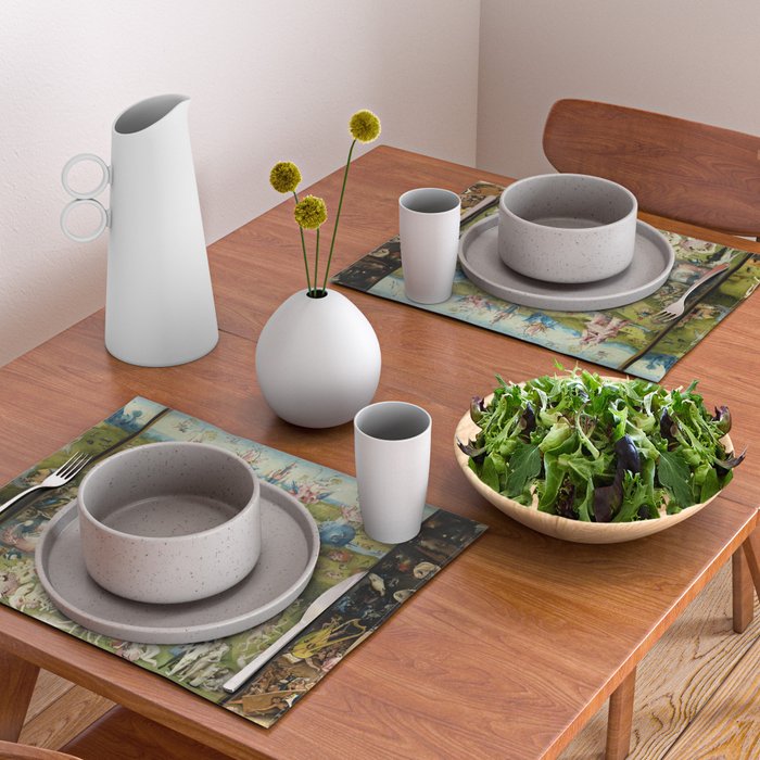 The Garden of Earthly Delights Placemat Gallery Image 2