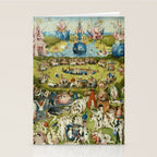 The Garden of Earthly Delights Stationery Card Gallery Image 2