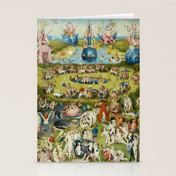 The Garden of Earthly Delights Stationery Card Gallery Image 2