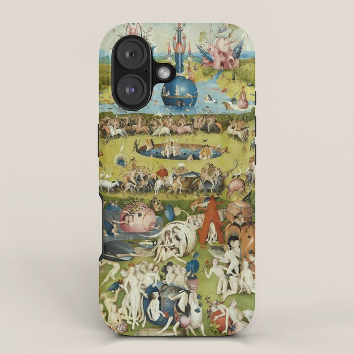 The Garden of Earthly Delights iPhone Case Gallery Image 1