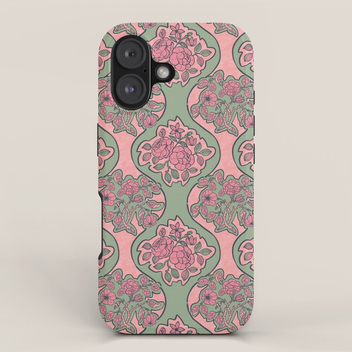 Blossom Elegance Charm iPhone Case Gallery Image 1