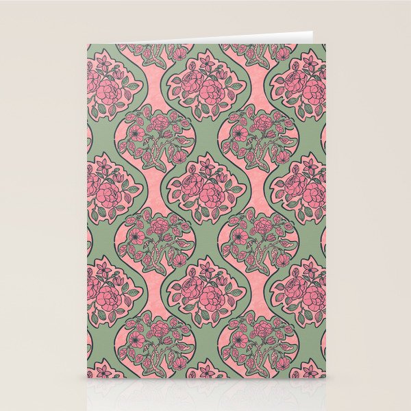 Blossom Elegance Charm Stationery Card Gallery Image 2