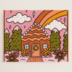 Scorpio Gingerbread House Jigsaw Puzzle Gallery Image 1
