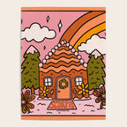 Scorpio Gingerbread House Poster Gallery Image 4