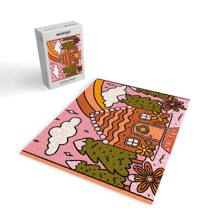 Scorpio Gingerbread House Jigsaw Puzzle Gallery Image 2