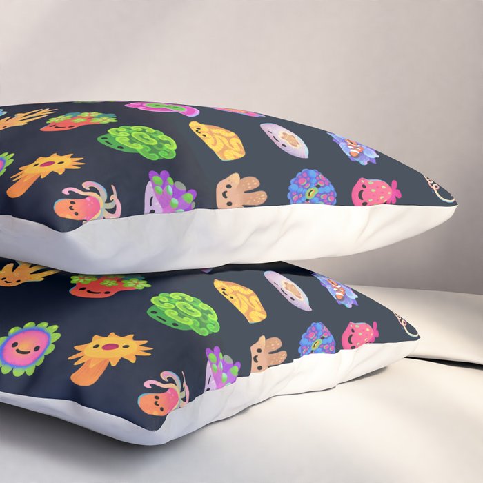 Coral (Anthozoa) Pillow Sham Gallery Image 3