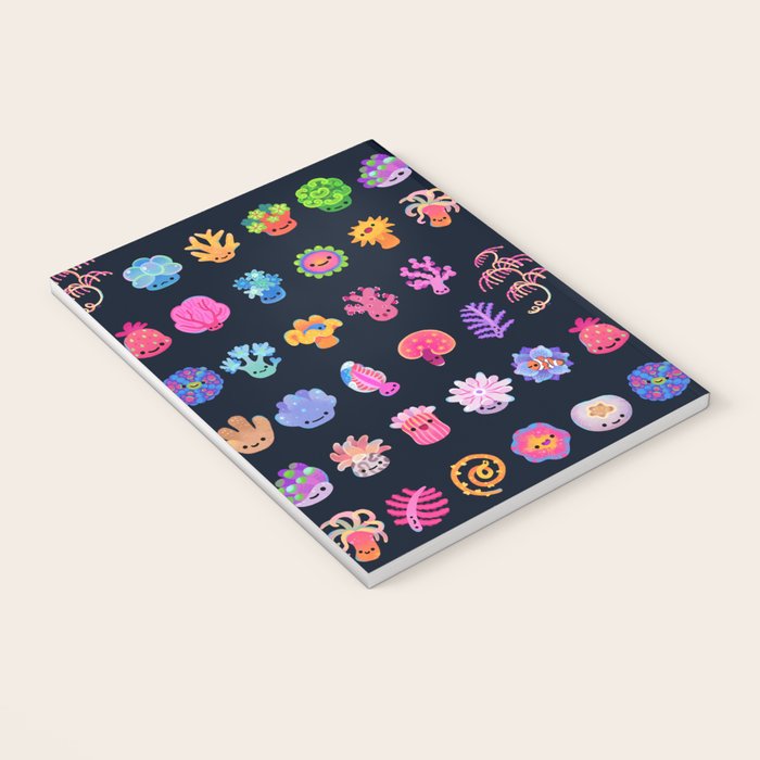 Coral (Anthozoa) Notebook Gallery Image 3