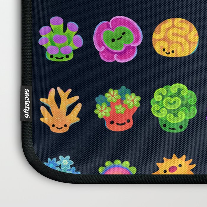 Coral (Anthozoa) Laptop Sleeve Gallery Image 3