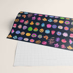 Coral (Anthozoa) Wrapping Paper Gallery Image 2
