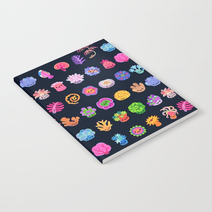 Coral (Anthozoa) Notebook Gallery Image 1