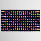 Coral (Anthozoa) Tablecloth Gallery Image 2