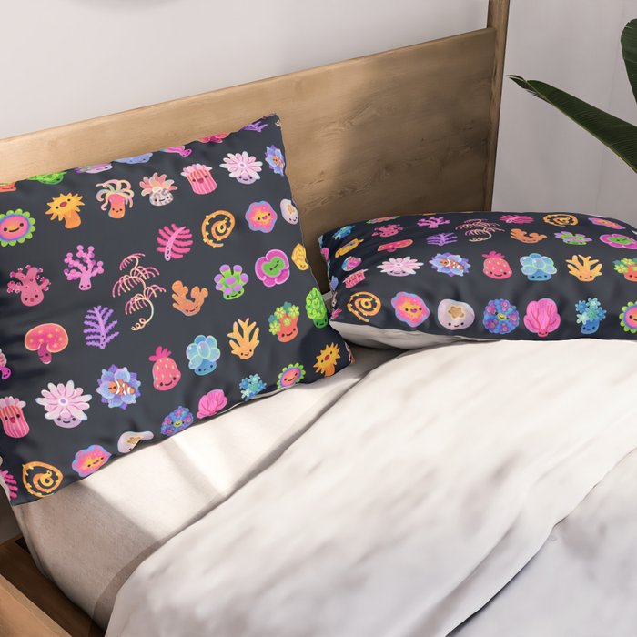 Coral (Anthozoa) Pillow Sham Gallery Image 2