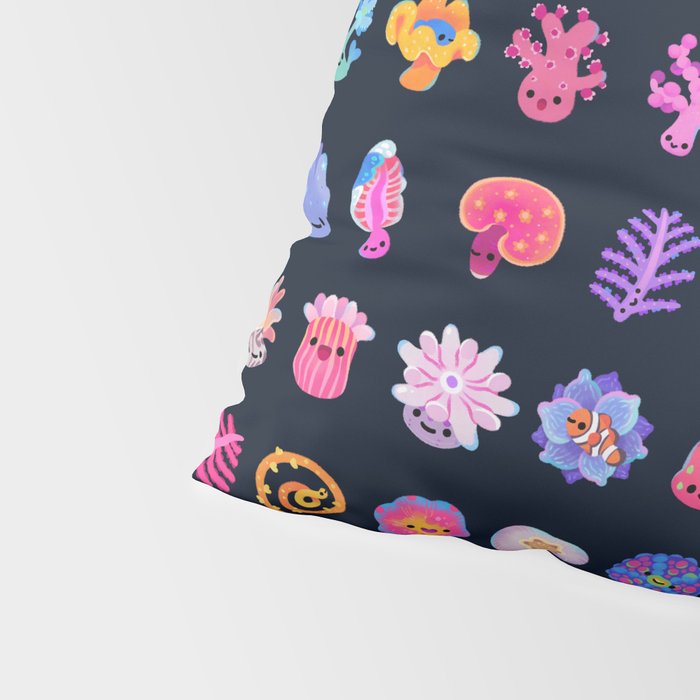 Coral (Anthozoa) Pillow Sham Gallery Image 4