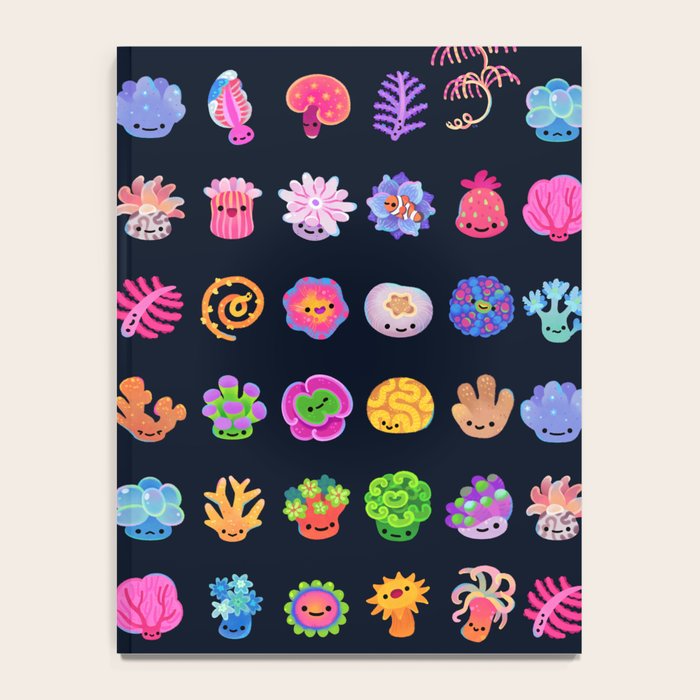 Coral (Anthozoa) Notebook Gallery Image 4
