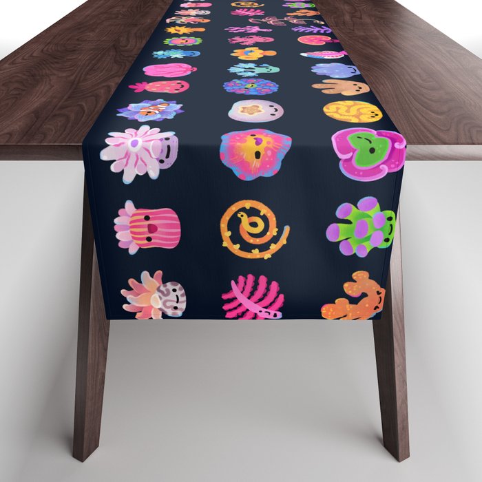 Coral (Anthozoa) Table Runner Gallery Image 1