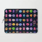 Coral (Anthozoa) Laptop Sleeve Gallery Image 1