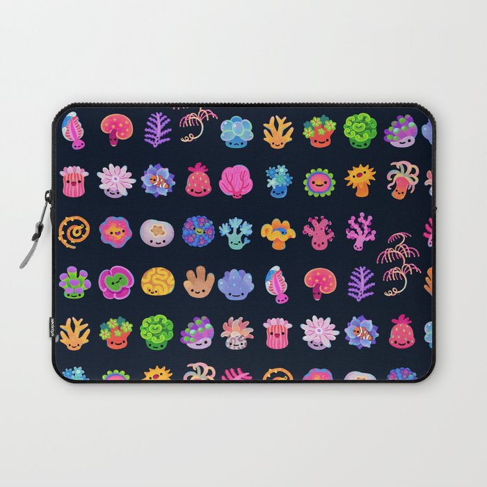 Coral (Anthozoa) Laptop Sleeve Gallery Image 1