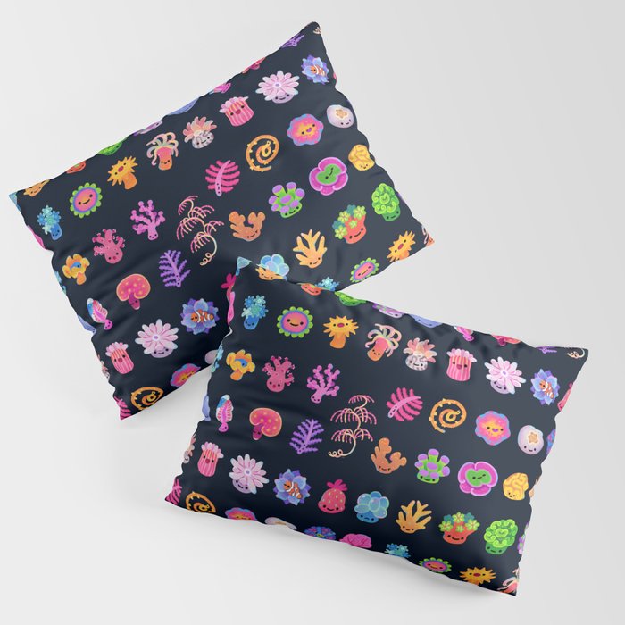 Coral (Anthozoa) Pillow Sham Gallery Image 3