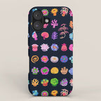 Coral (Anthozoa) iPhone Case Gallery Image 1