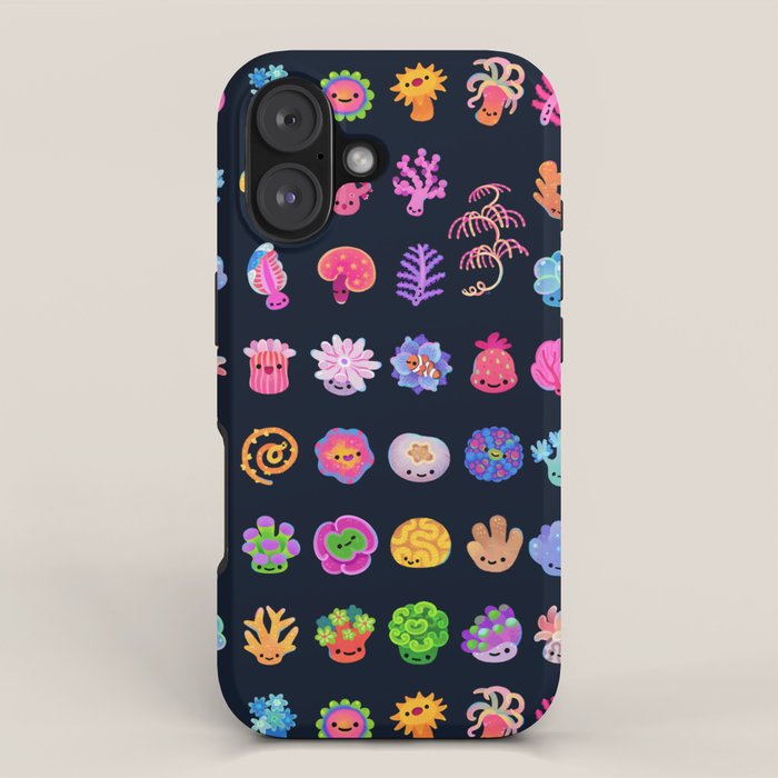 Coral (Anthozoa) iPhone Case Gallery Image 1