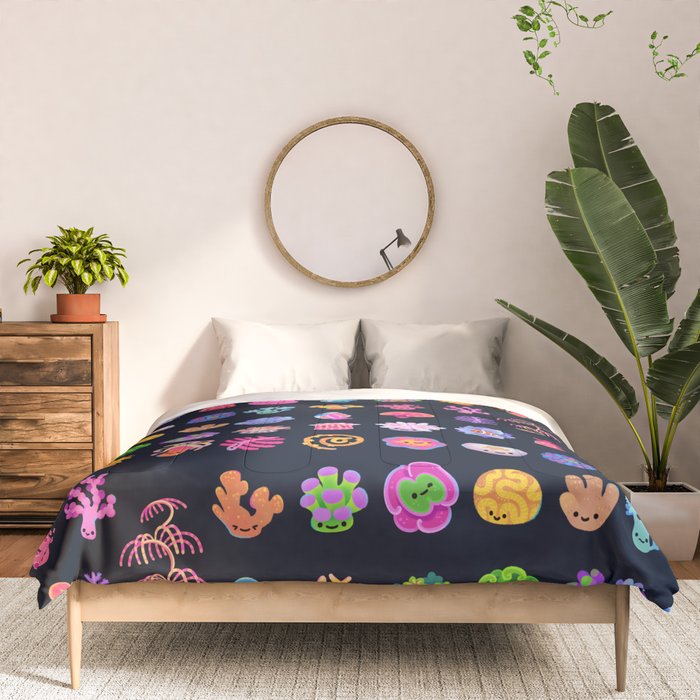 Coral (Anthozoa) Comforter Gallery Image 3