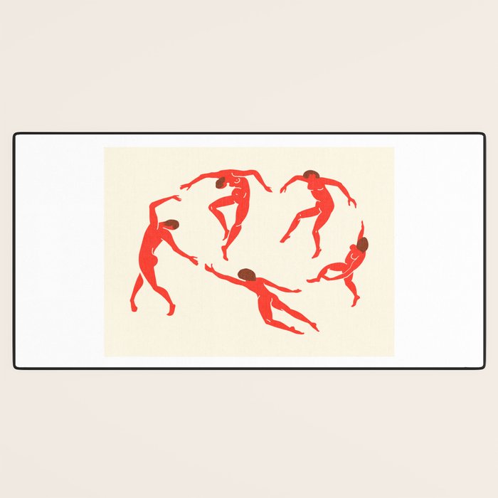 The Dance | Henri Matisse - La Danse Desk Mat Gallery Image 3