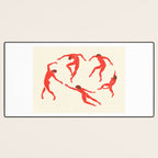 The Dance | Henri Matisse - La Danse Desk Mat Gallery Image 3